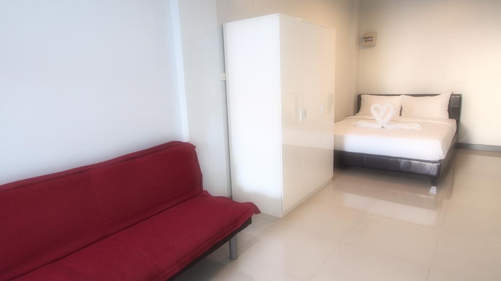 Ibeyond Apartment Romklao Suvarnabhumi Bangkok Zimmer foto