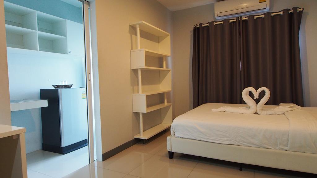 Ibeyond Apartment Romklao Suvarnabhumi Bangkok Zimmer foto