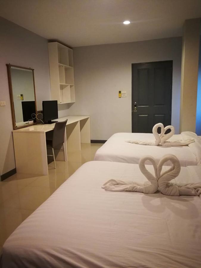 Ibeyond Apartment Romklao Suvarnabhumi Bangkok Exterior foto