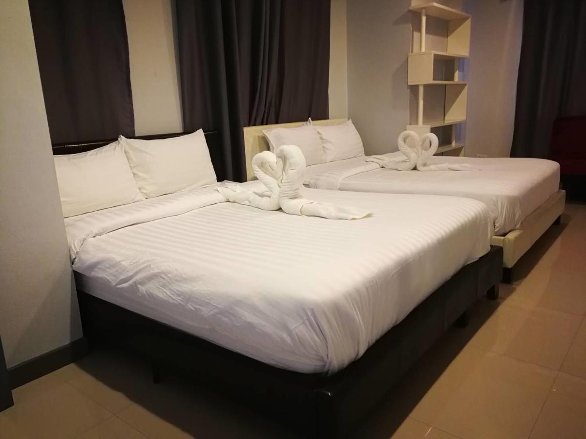 Ibeyond Apartment Romklao Suvarnabhumi Bangkok Exterior foto