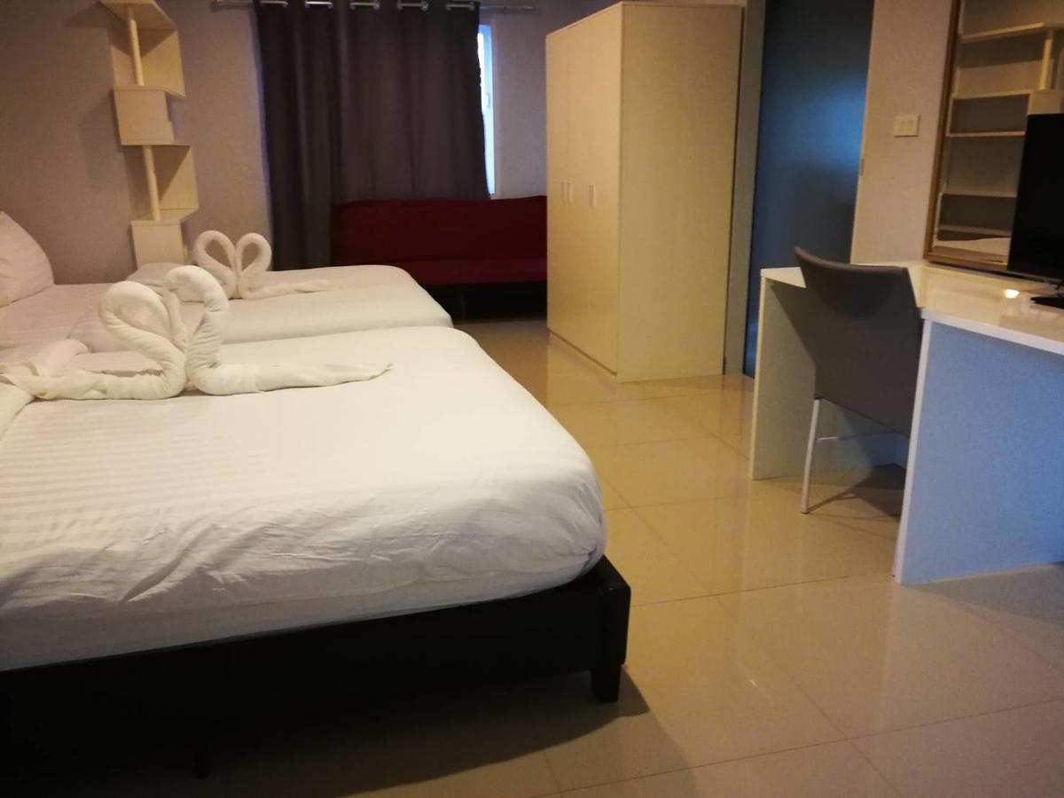 Ibeyond Apartment Romklao Suvarnabhumi Bangkok Exterior foto