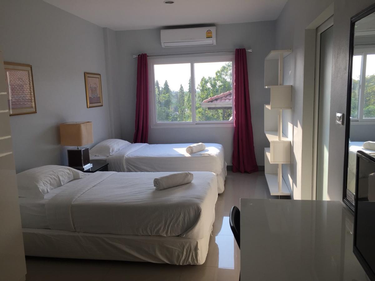 Ibeyond Apartment Romklao Suvarnabhumi Bangkok Exterior foto