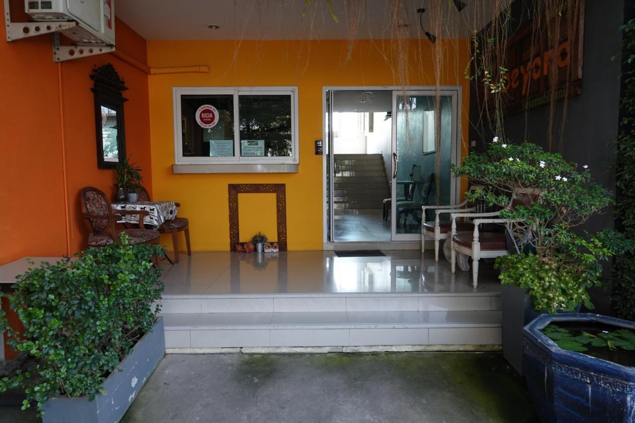 Ibeyond Apartment Romklao Suvarnabhumi Bangkok Exterior foto