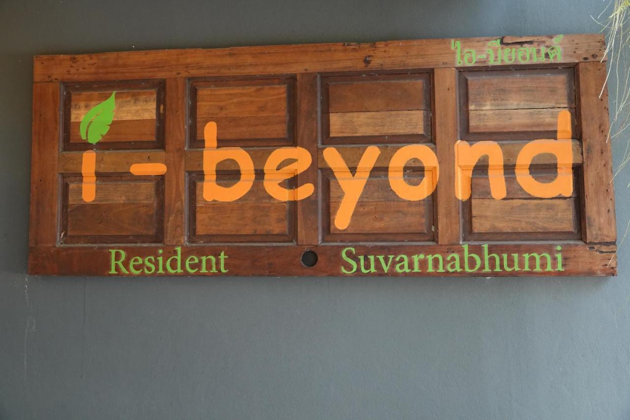 Ibeyond Apartment Romklao Suvarnabhumi Bangkok Exterior foto
