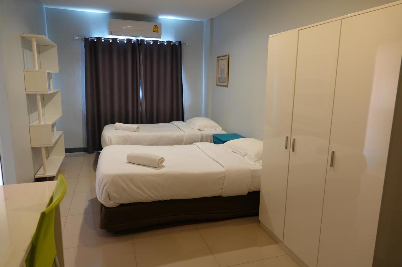 Ibeyond Apartment Romklao Suvarnabhumi Bangkok Exterior foto