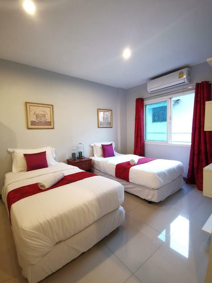 Ibeyond Apartment Romklao Suvarnabhumi Bangkok Exterior foto