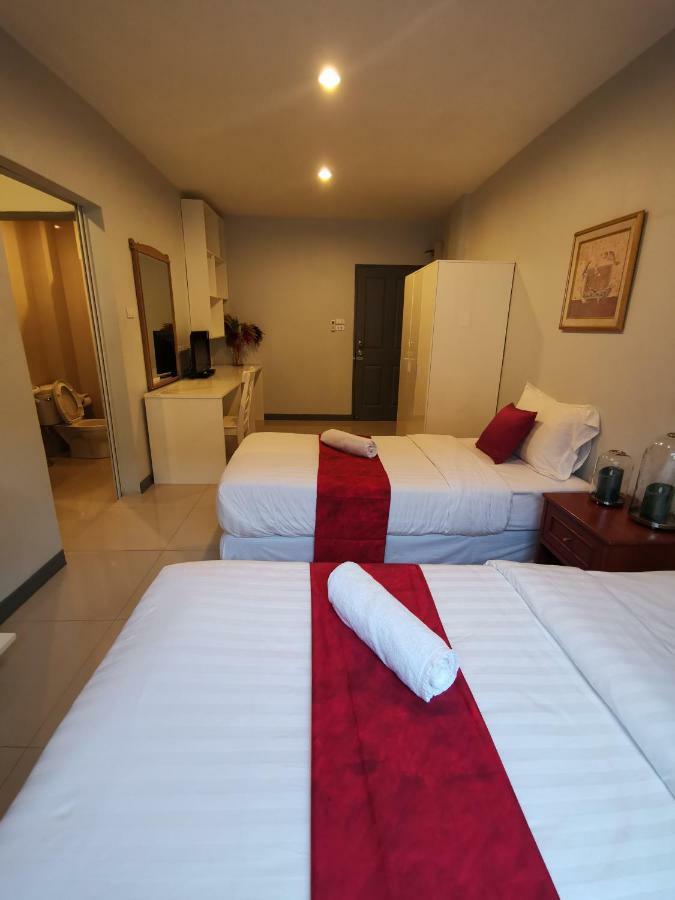 Ibeyond Apartment Romklao Suvarnabhumi Bangkok Exterior foto