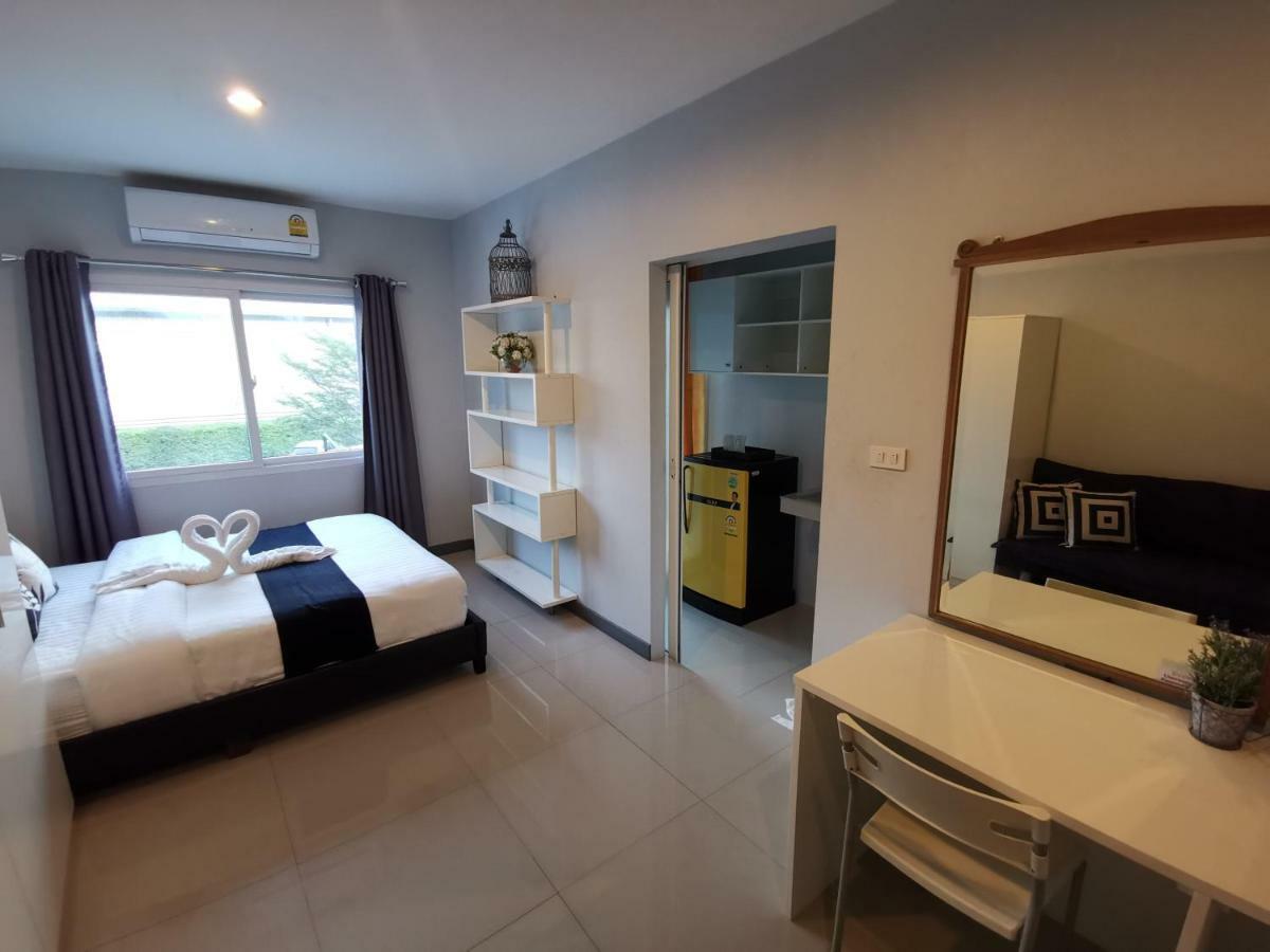 Ibeyond Apartment Romklao Suvarnabhumi Bangkok Exterior foto